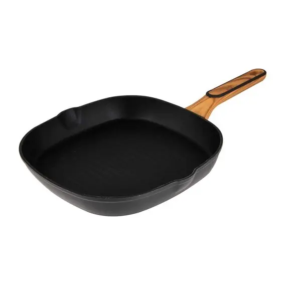 Okazja Patelnia Grillowa Multiclad 28cm Bergner Bg-56041 Charcoal Lumarko